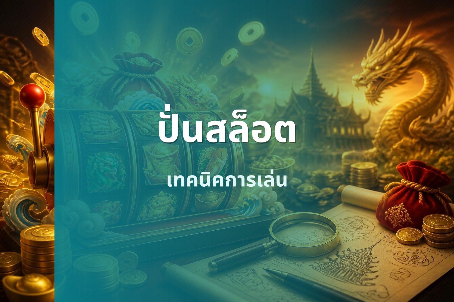 ปั่นสล็อต เทคนิคการเล่น