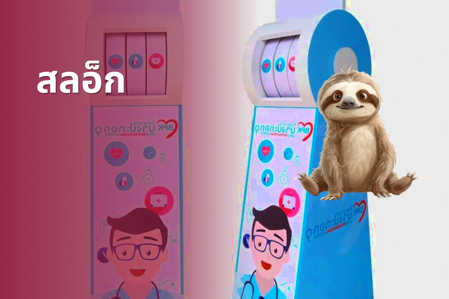 สลอ็ก - slot game