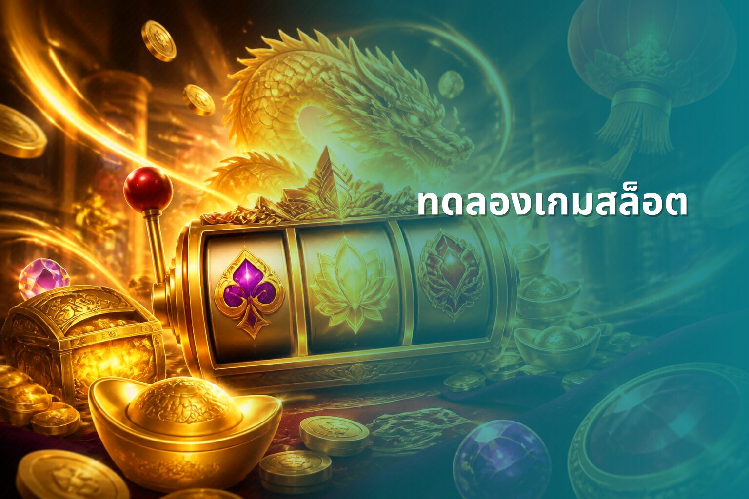 ทดลองเกมสล็อต - slot games