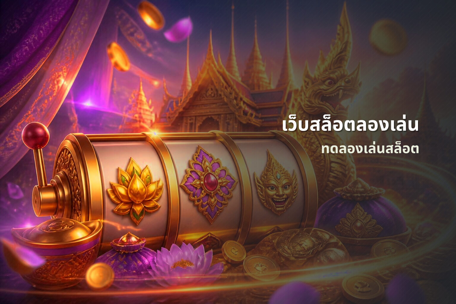 เว็บสล็อตลองเล่น ทดลองเล่นสล็อต