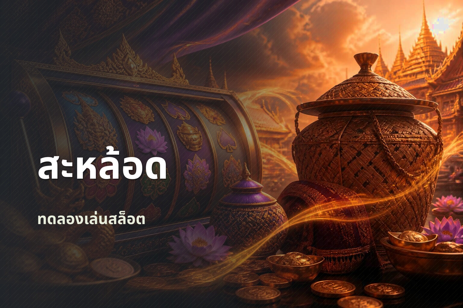 สะหล้อด ทดลองเล่นสล็อต