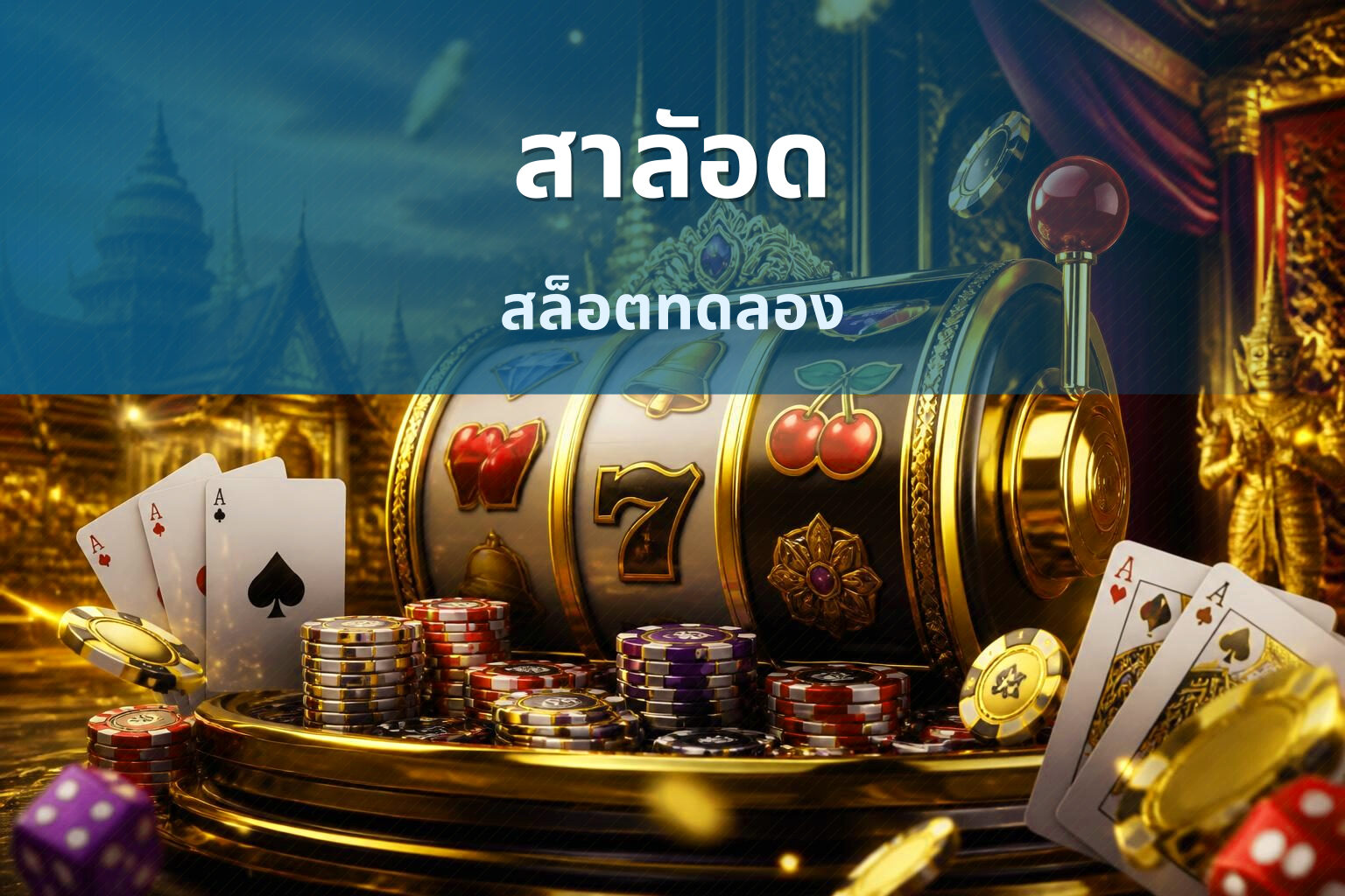 สาลัอด สล็อตทดลอง