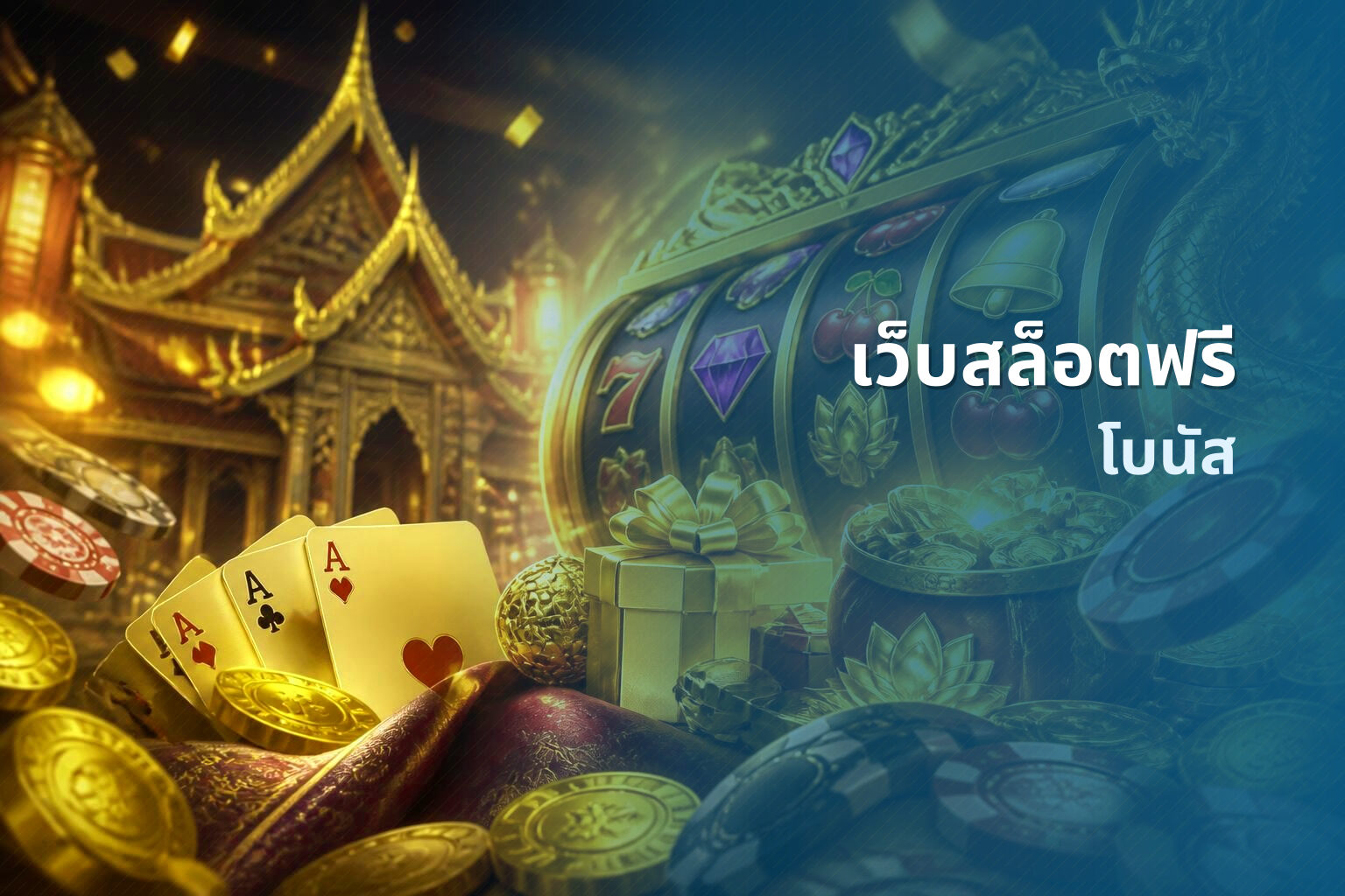 เว็บสล็อตฟรี โบนัส