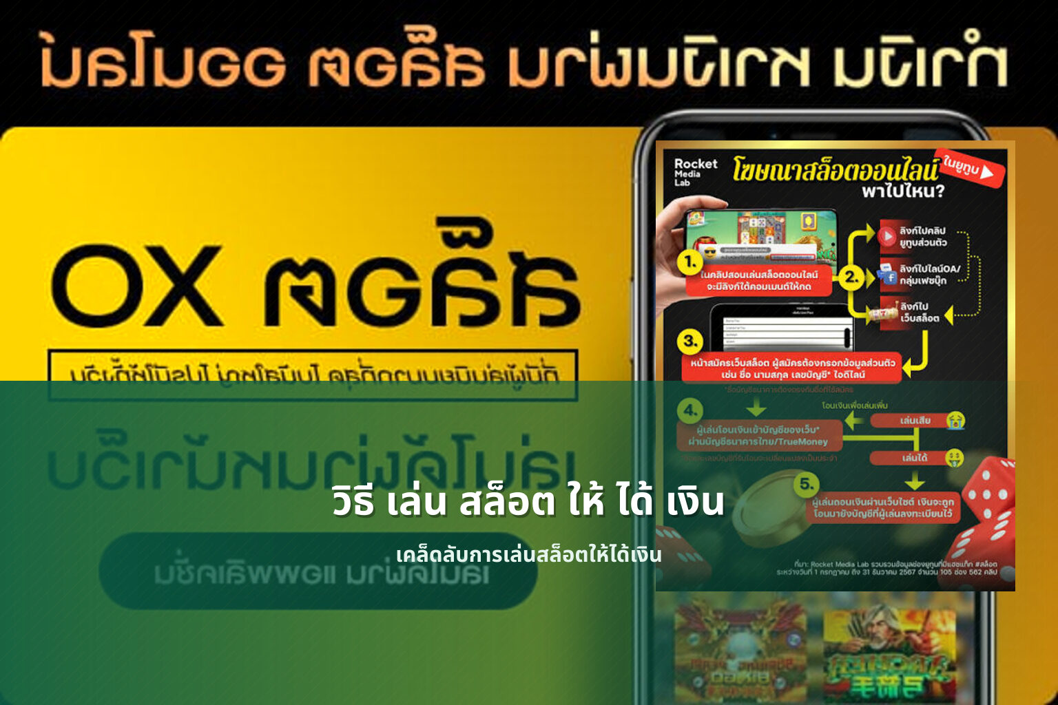 วิธี เล่น สล็อต ให้ ได้ เงิน - earning money from slots
