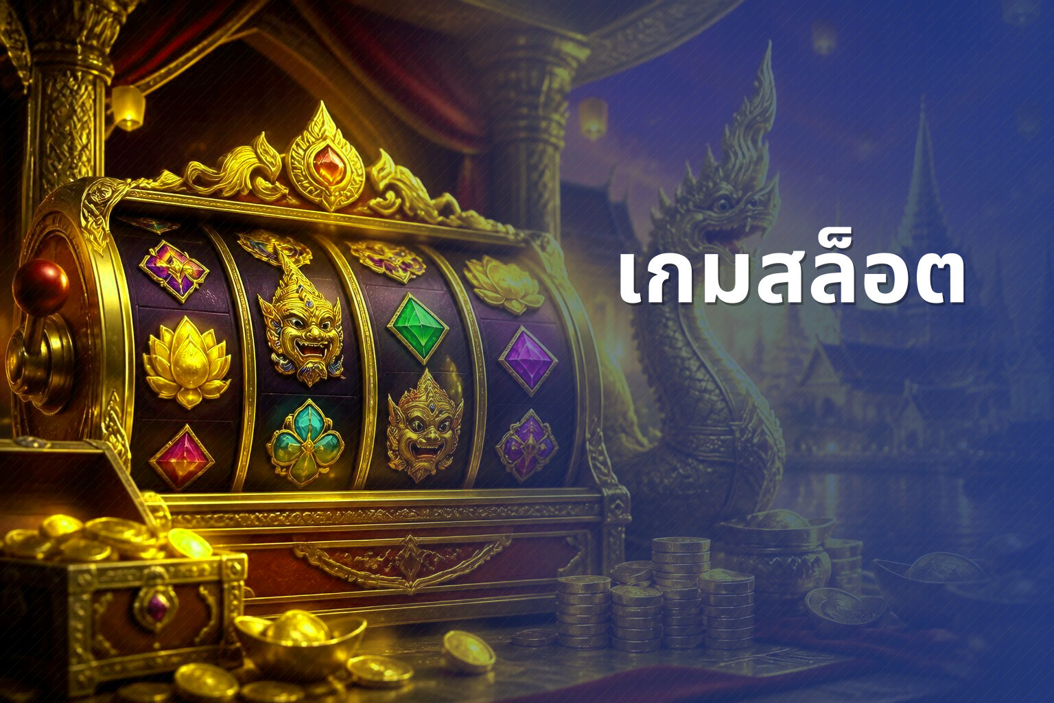 เกมสล็อต - slot games