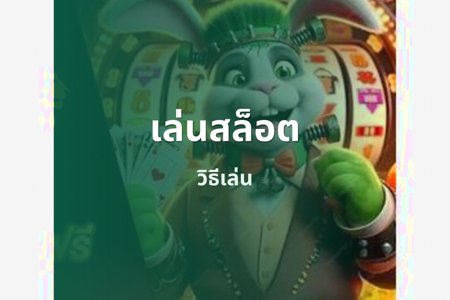 เล่นสล็อต วิธีเล่น