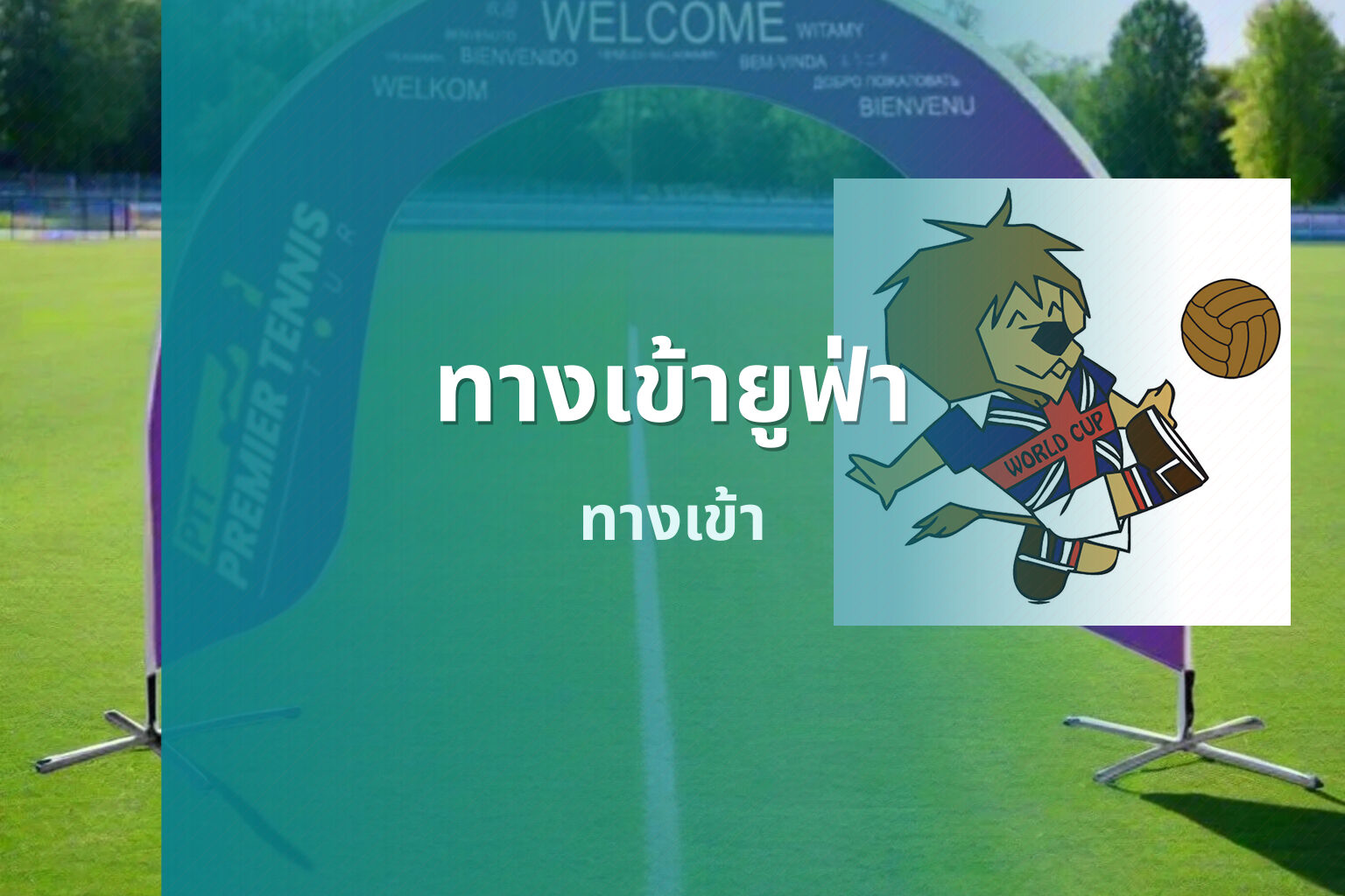 ทางเข้ายูฟ่า - access points