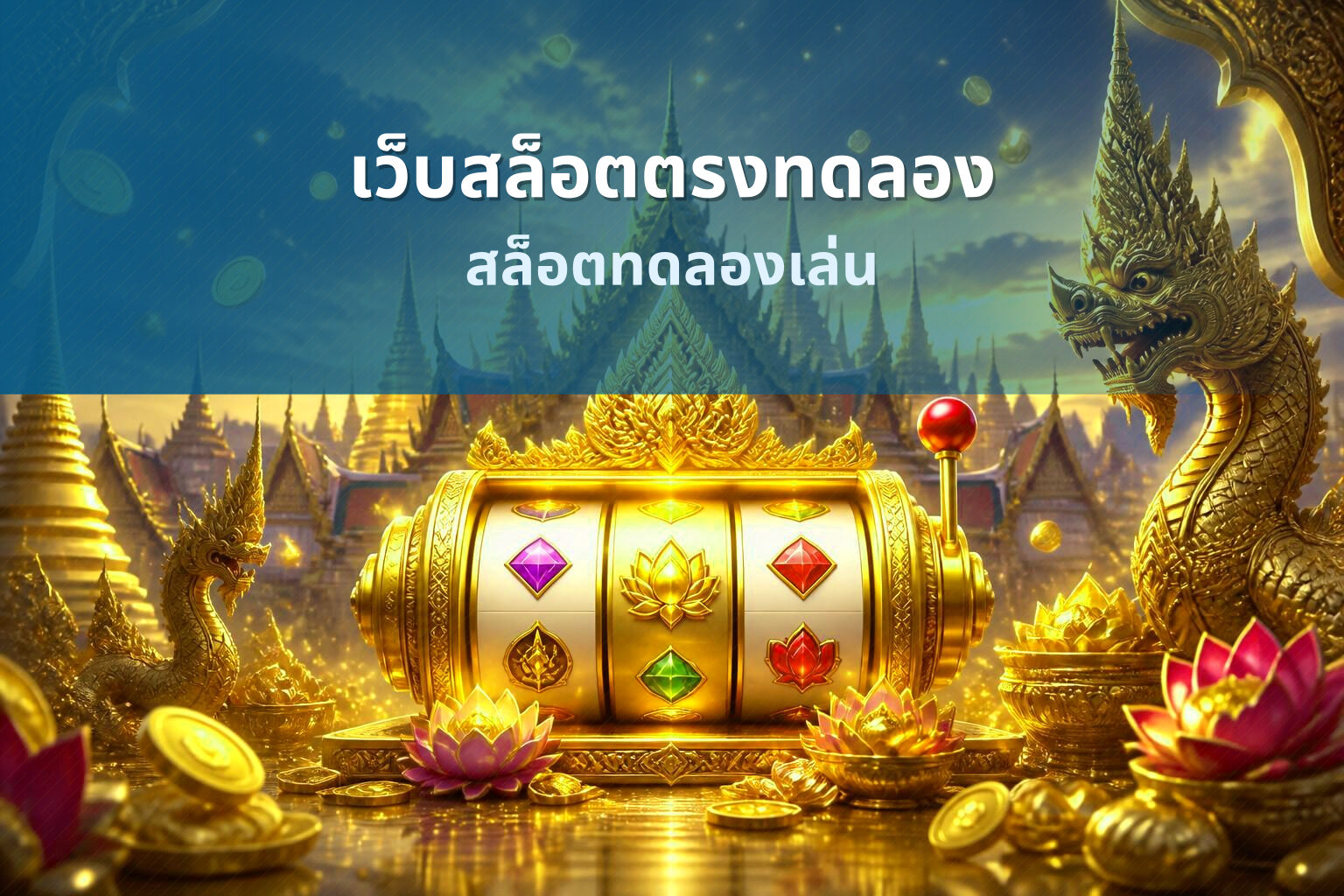 เว็บสล็อตตรงทดลอง สล็อตทดลองเล่น