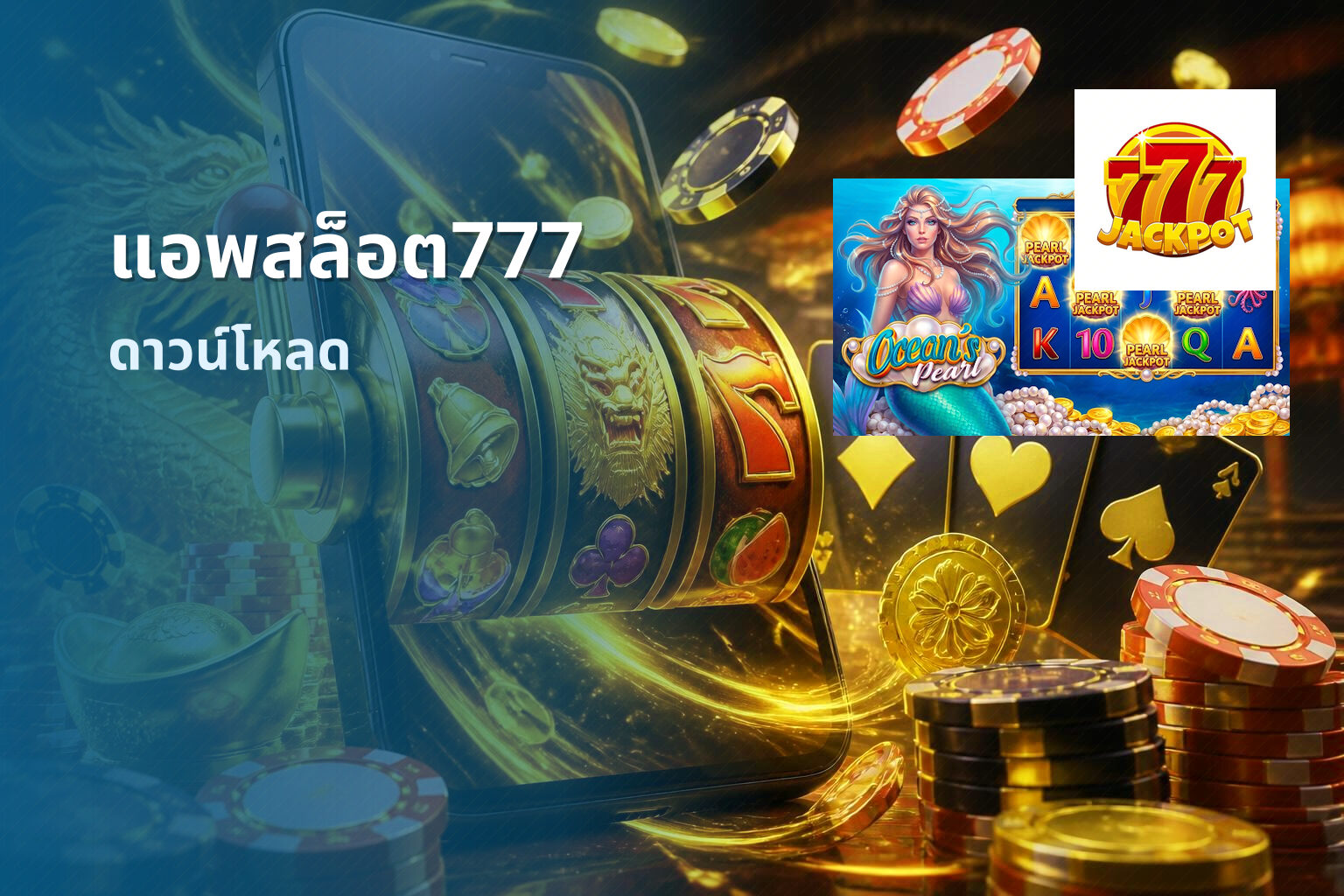 แอพสล็อต777 ดาวน์โหลด