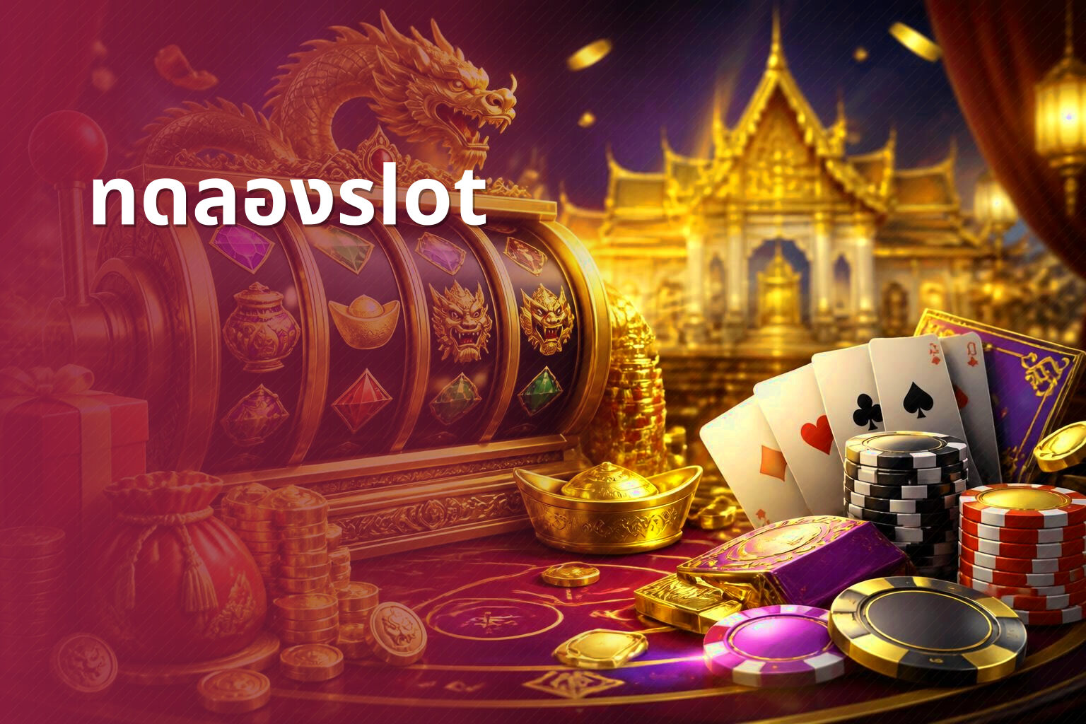 ทดลองslot - slot game trial