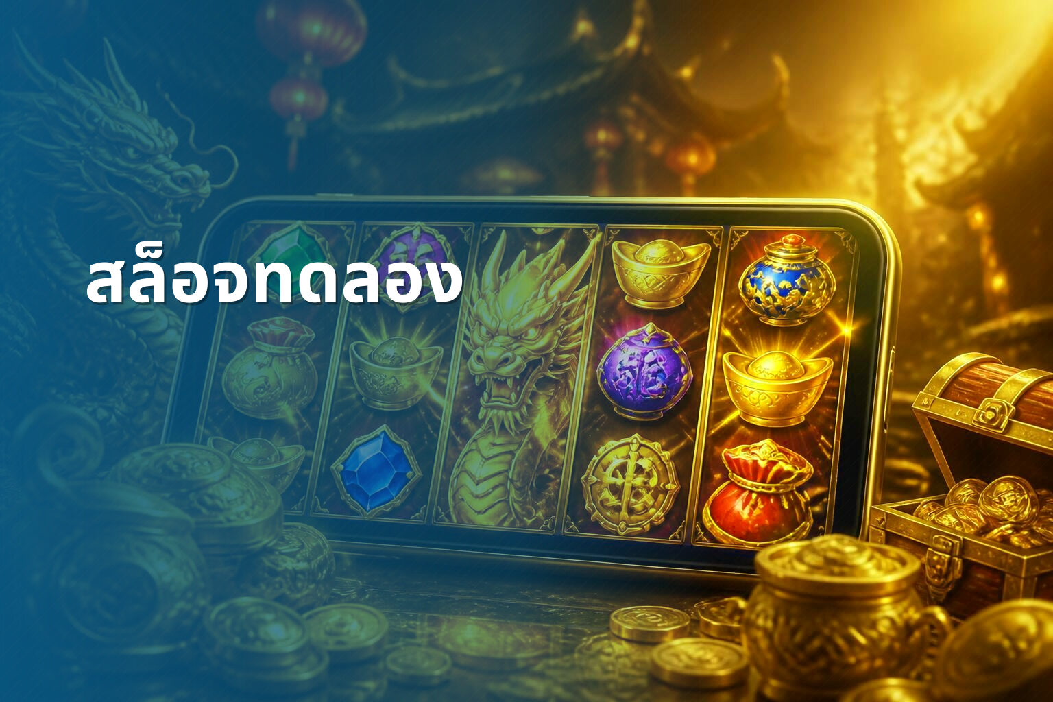 สล็อจทดลอง - slot game trial