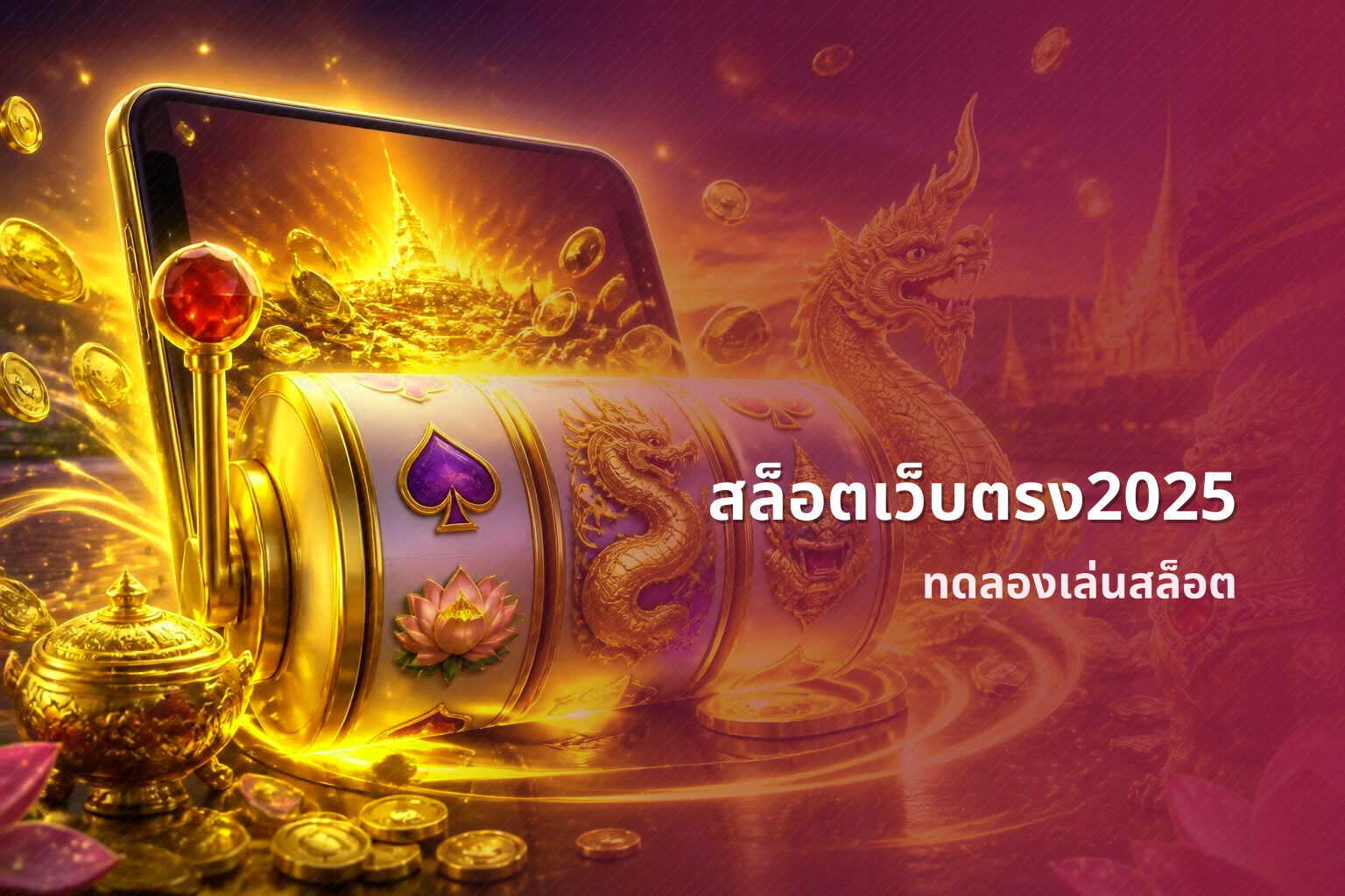 สล็อตเว็บตรง2025 ทดลองเล่นสล็อต