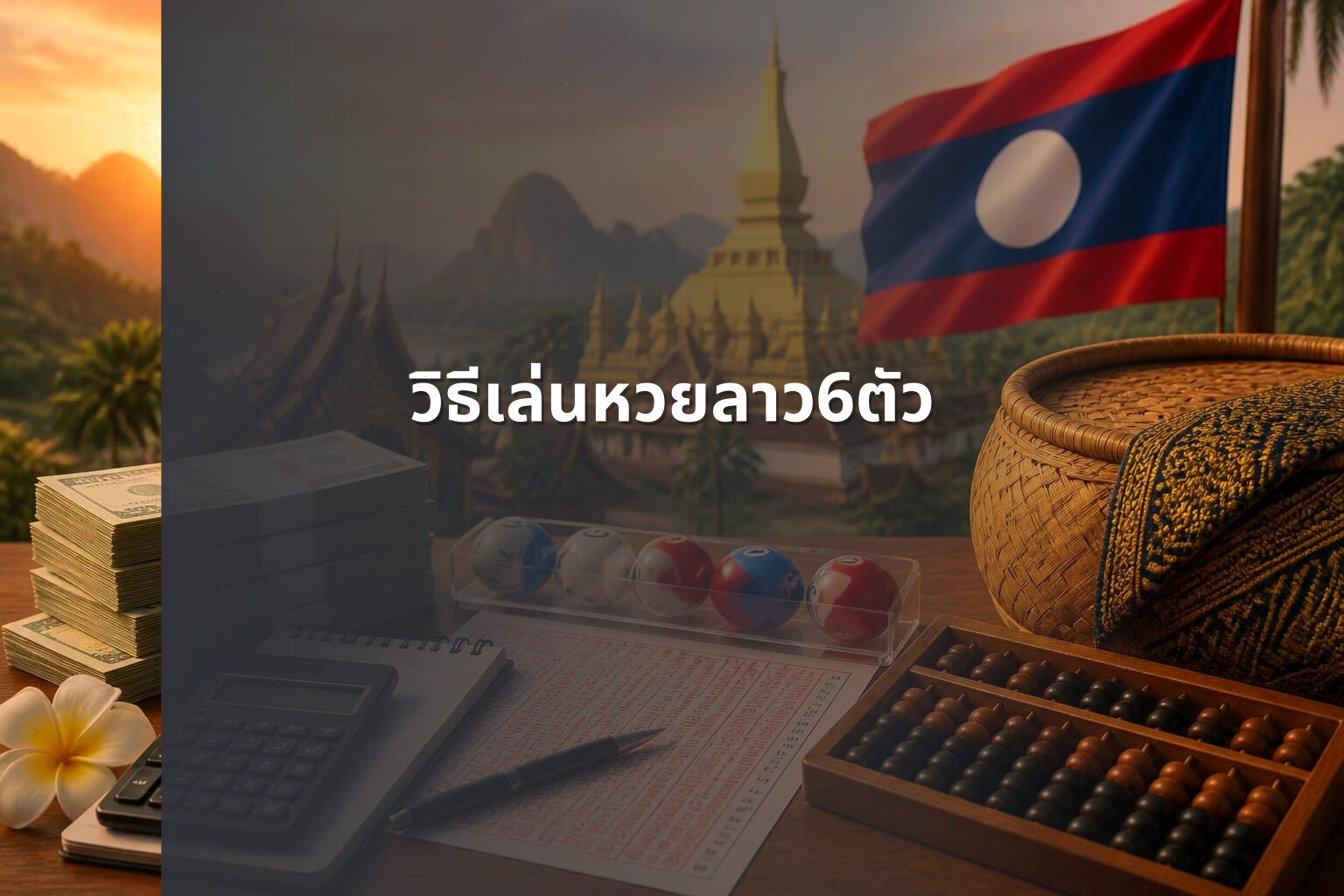 วิธีเล่นหวยลาว6ตัว - หวยลาว