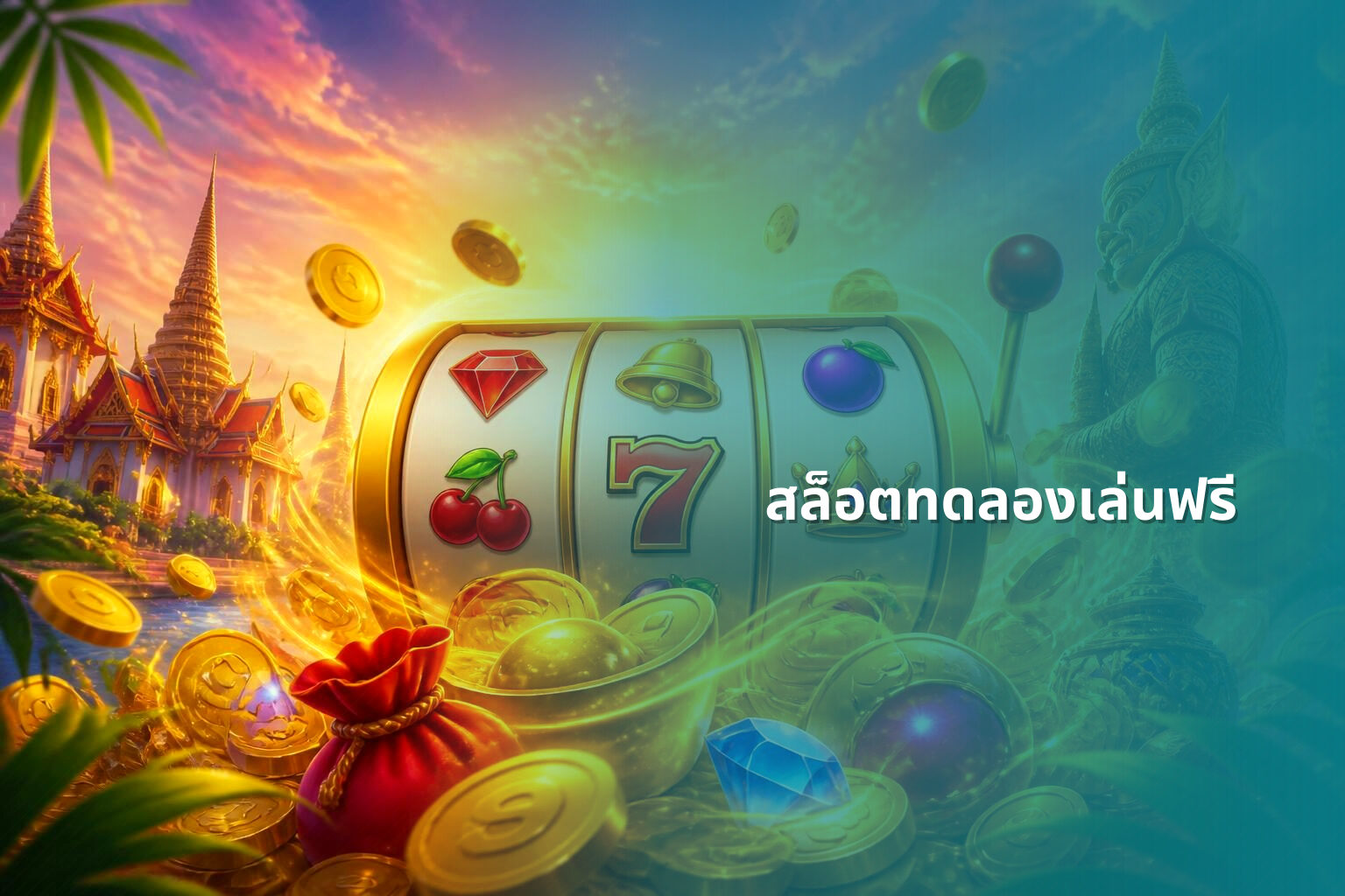 สล็อตทดลองเล่นฟรี - slot games