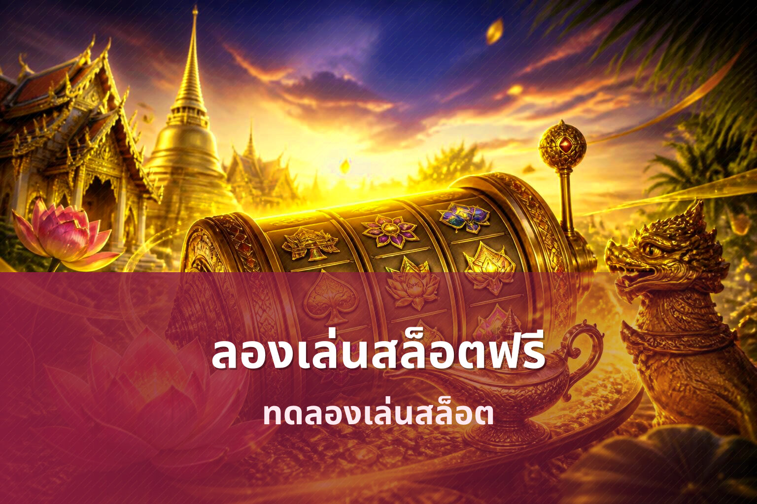 ลองเล่นสล็อตฟรี - slot games