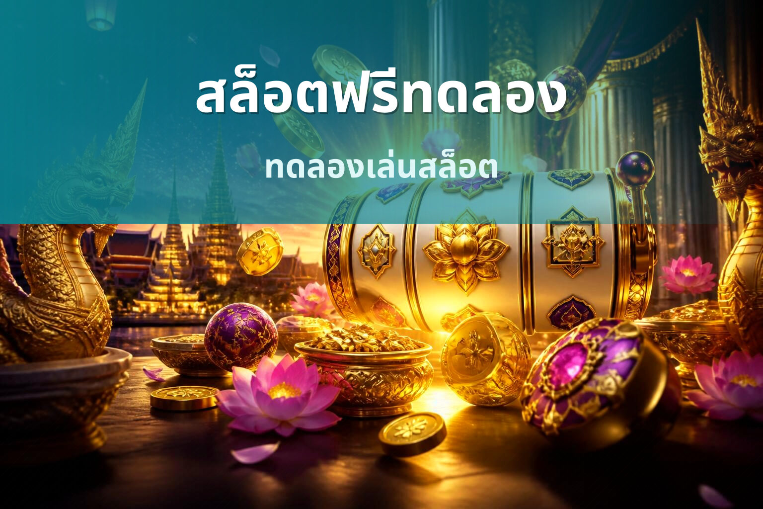 สล็อตฟรีทดลอง ทดลองเล่นสล็อต