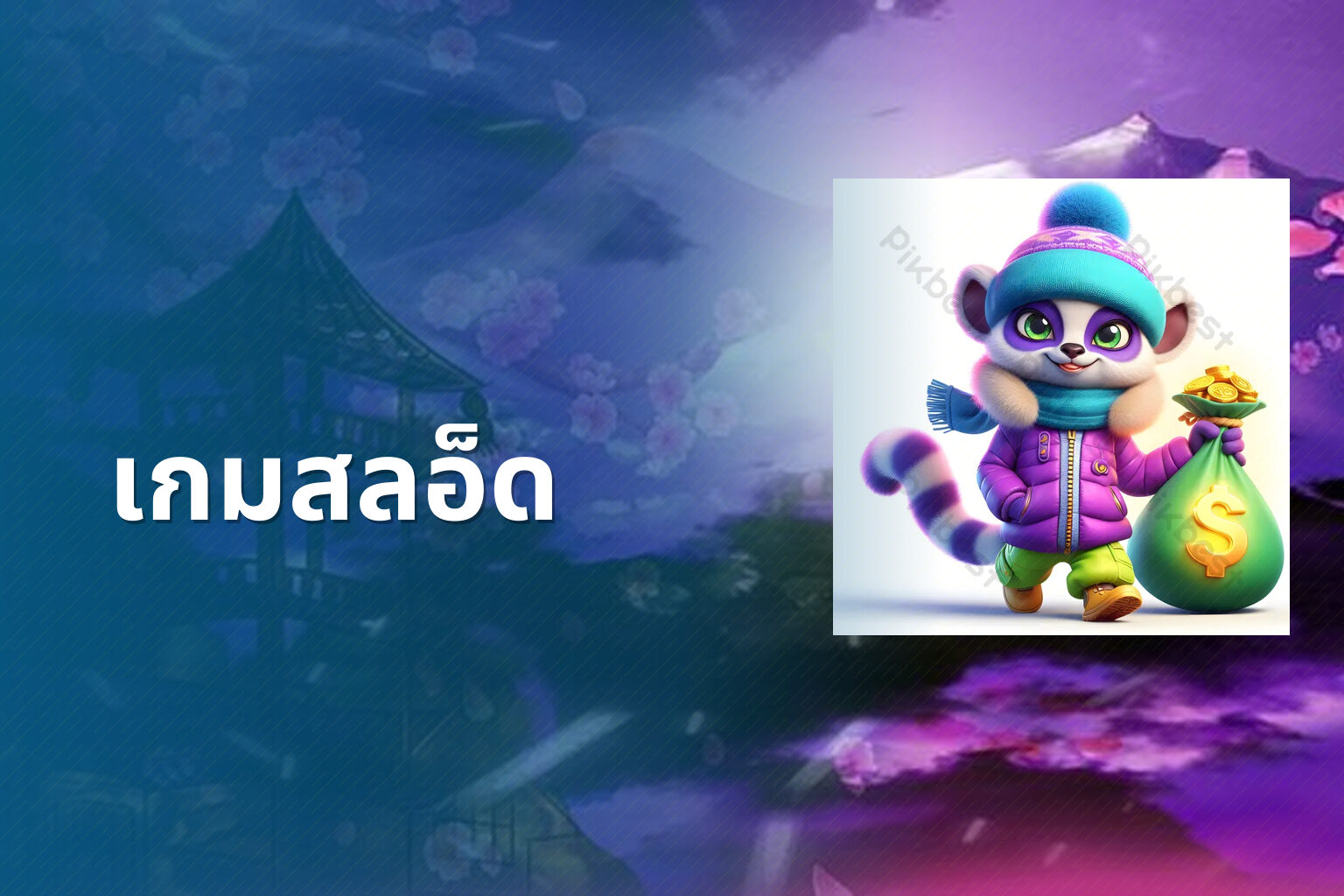 เกมสลอ็ด - slot games