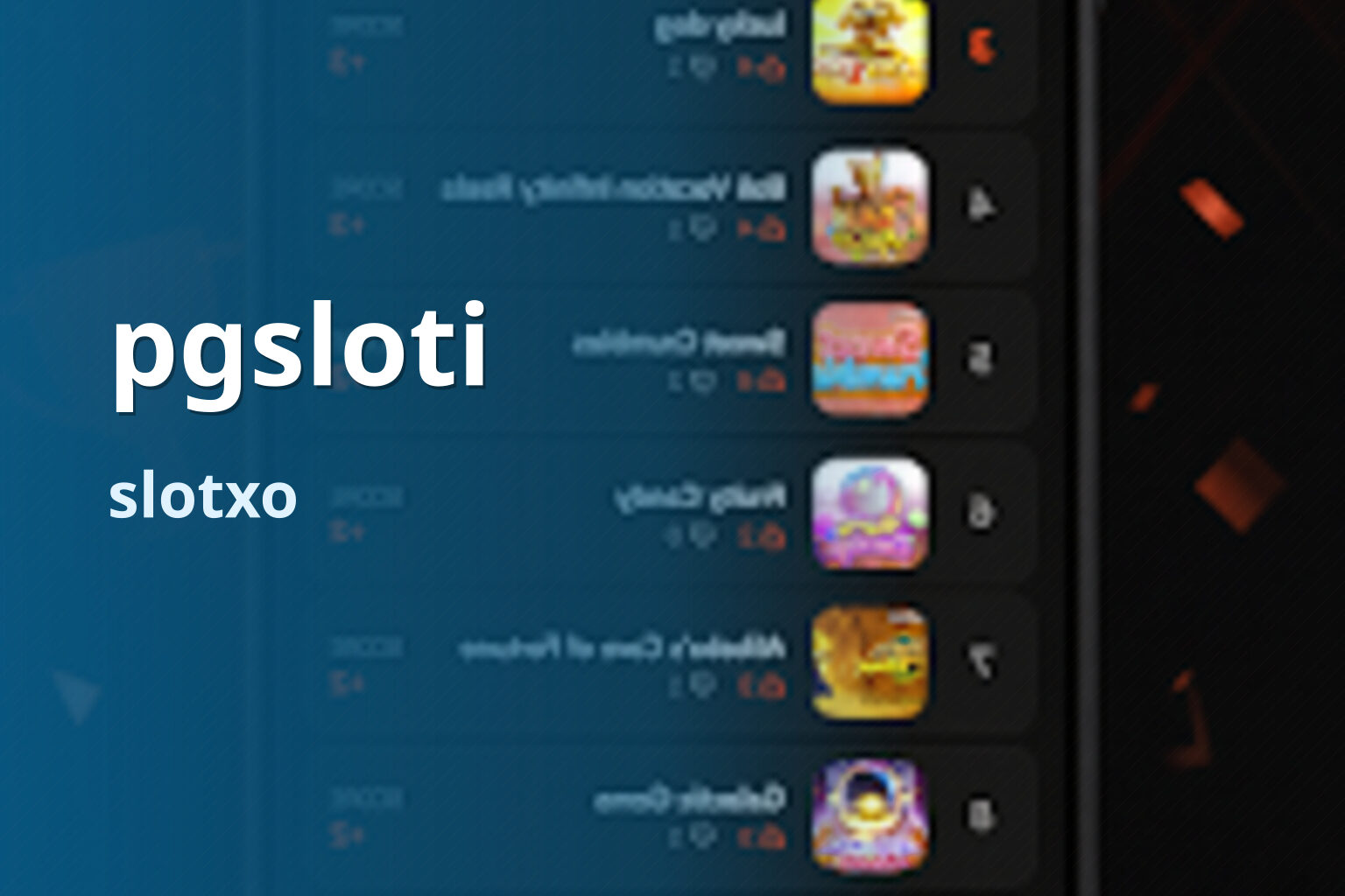 pgsloti slotxo