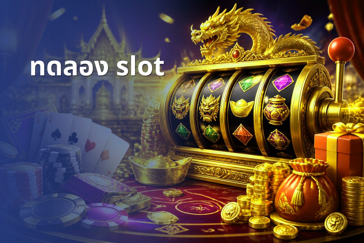 ทดลอง slot - slot game trial