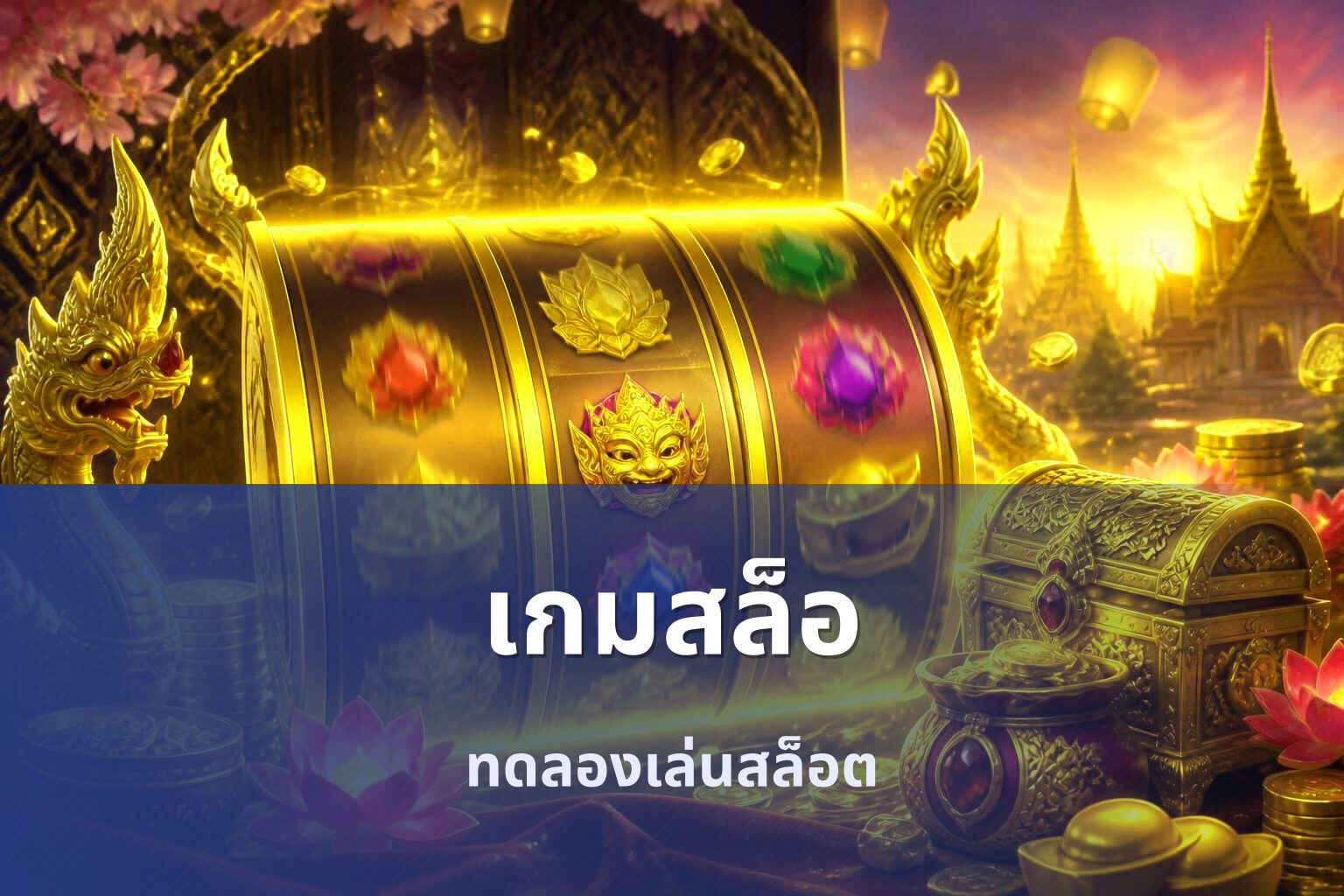 เกมสล็อ ทดลองเล่นสล็อต