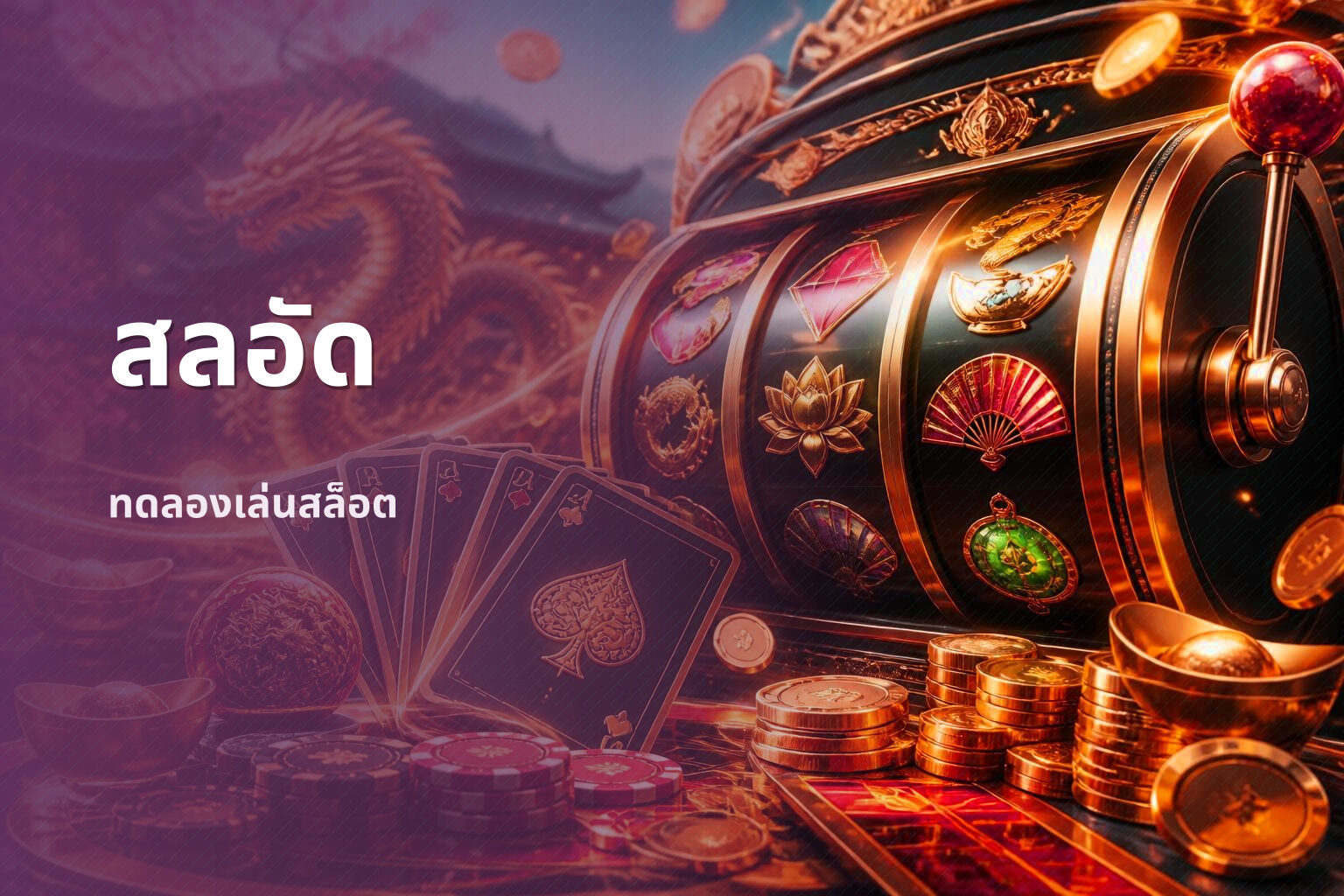 สลอัด - slot games