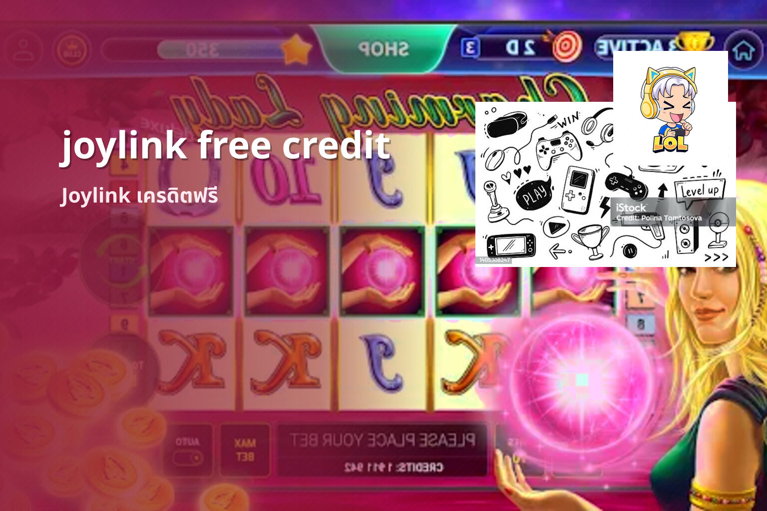 joylink free credit - Joylink online gaming platform and free-credit promotions