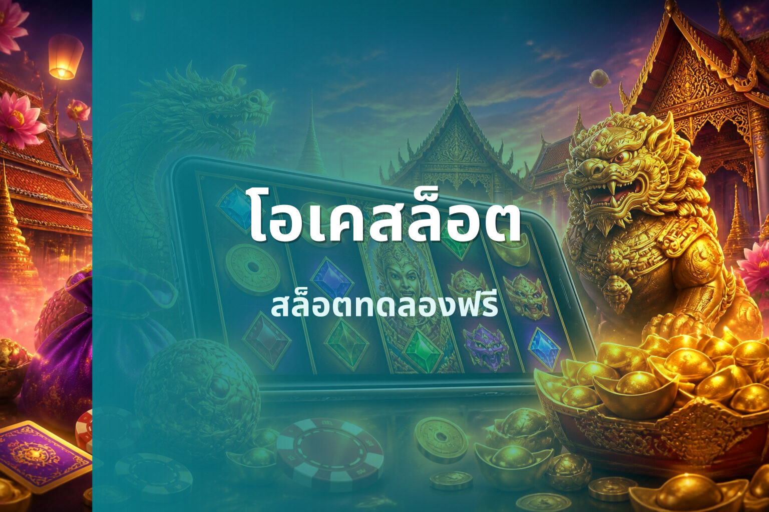 โอเคสล็อต - slot game