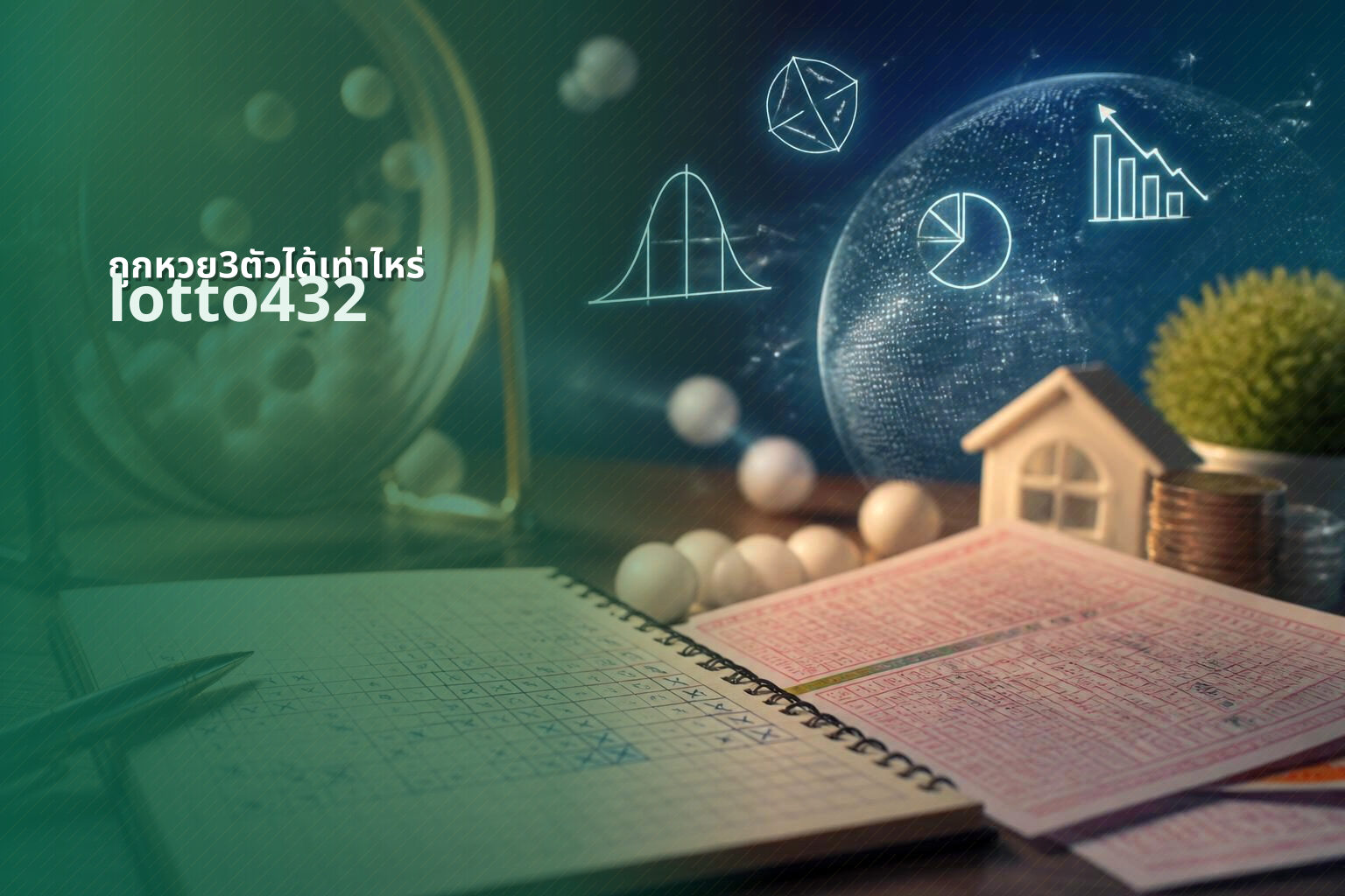 ถูกหวย3ตัวได้เท่าไหร่ - 3-digit lottery prize amount