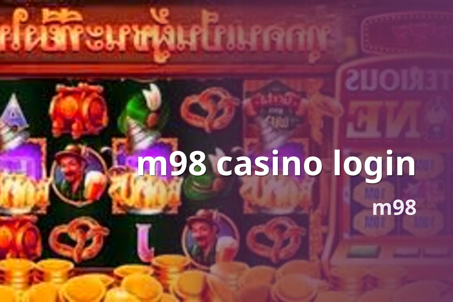 m98 casino login - online gaming platform