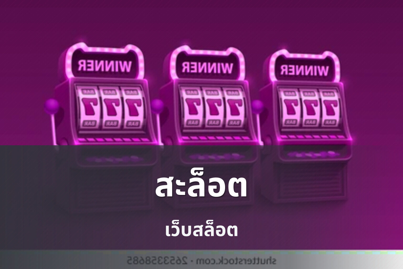 สะล็อต เว็บสล็อต