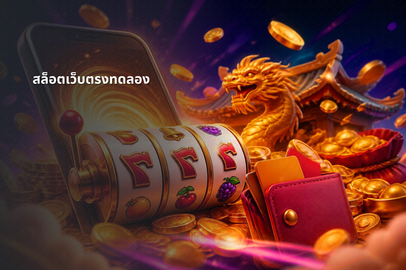 สล็อตเว็บตรงทดลอง - slot games