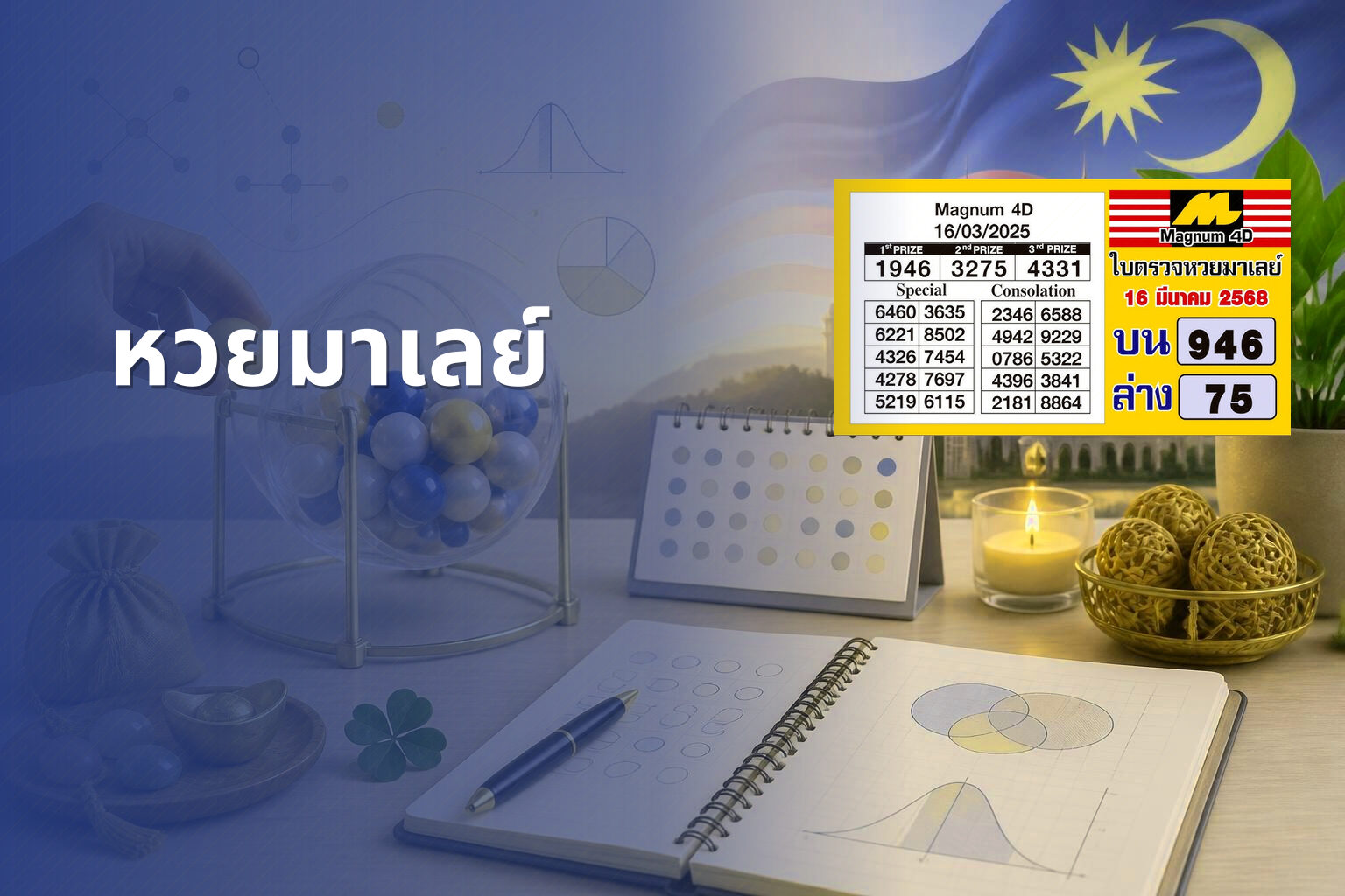 หวยมาเลย์ - lottery results