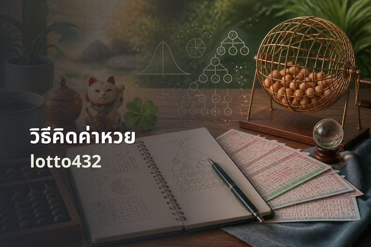 วิธีคิดค่าหวย lotto432