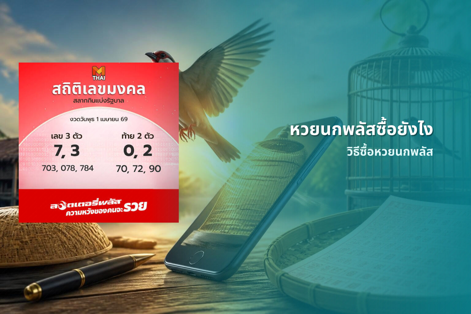 หวยนกพลัสซื้อยังไง - หวยนกพลัส