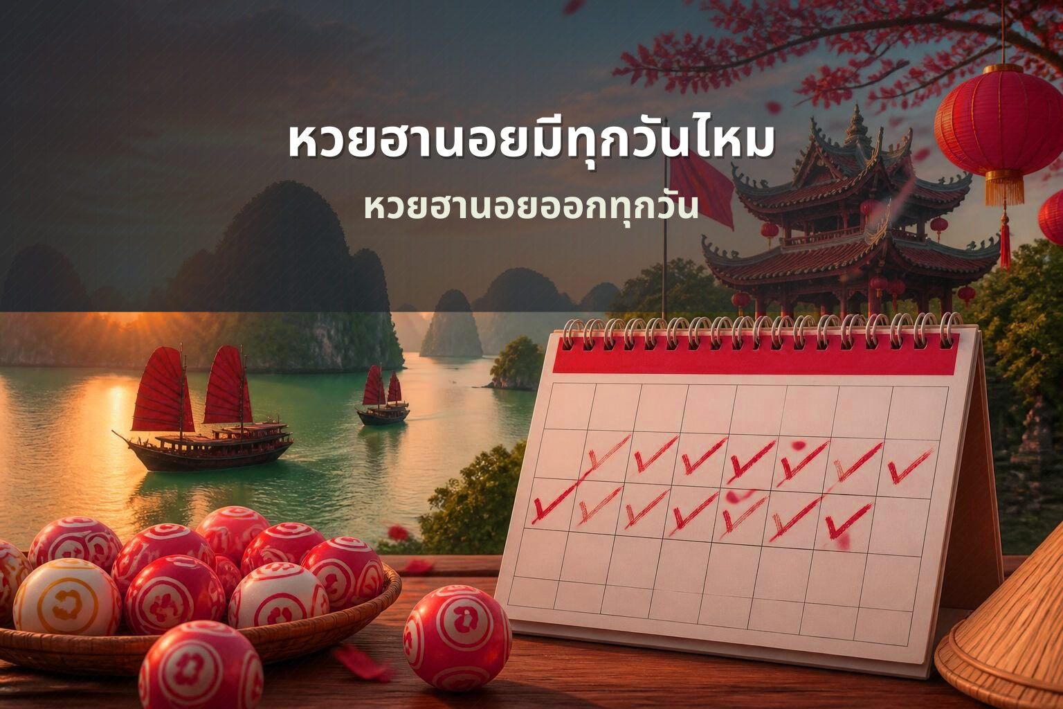 หวยฮานอยมีทุกวันไหม หวยฮานอยออกทุกวัน
