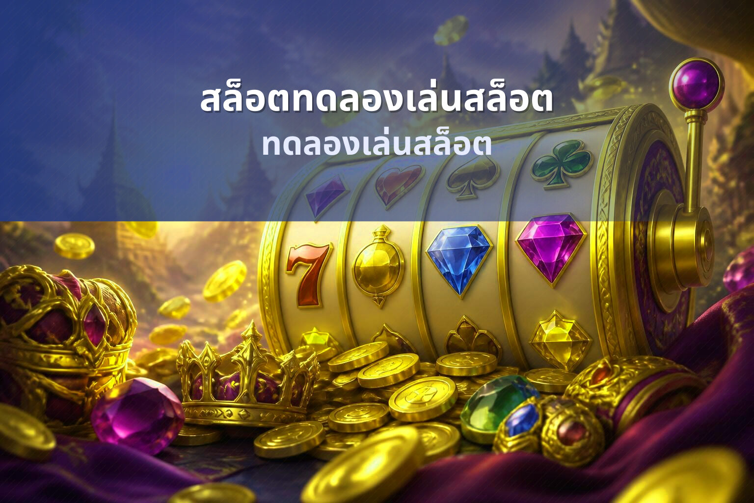สล็อตทดลองเล่นสล็อต ทดลองเล่นสล็อต