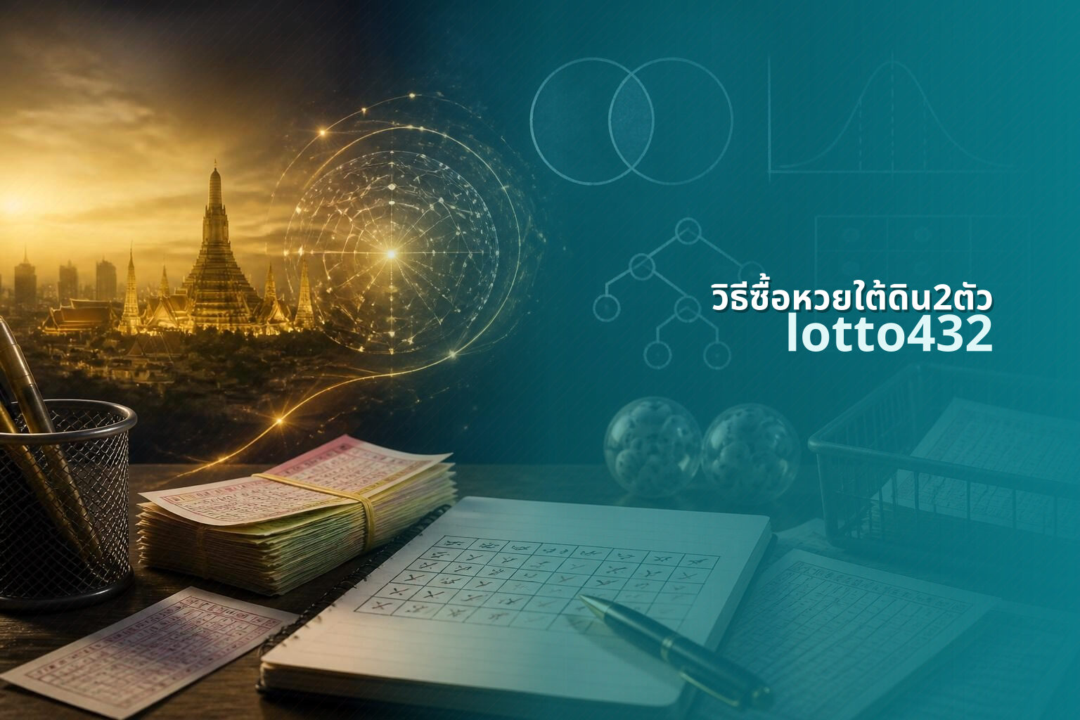 วิธีซื้อหวยใต้ดิน2ตัว lotto432