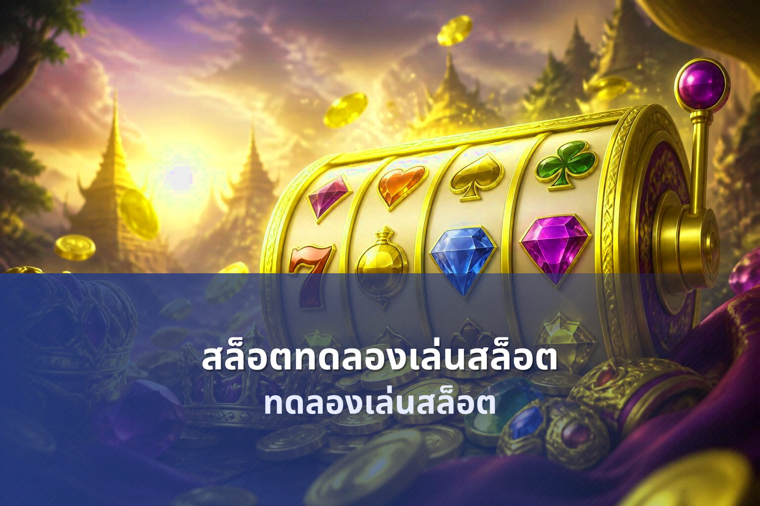 สล็อตทดลองเล่นสล็อต - online slot games