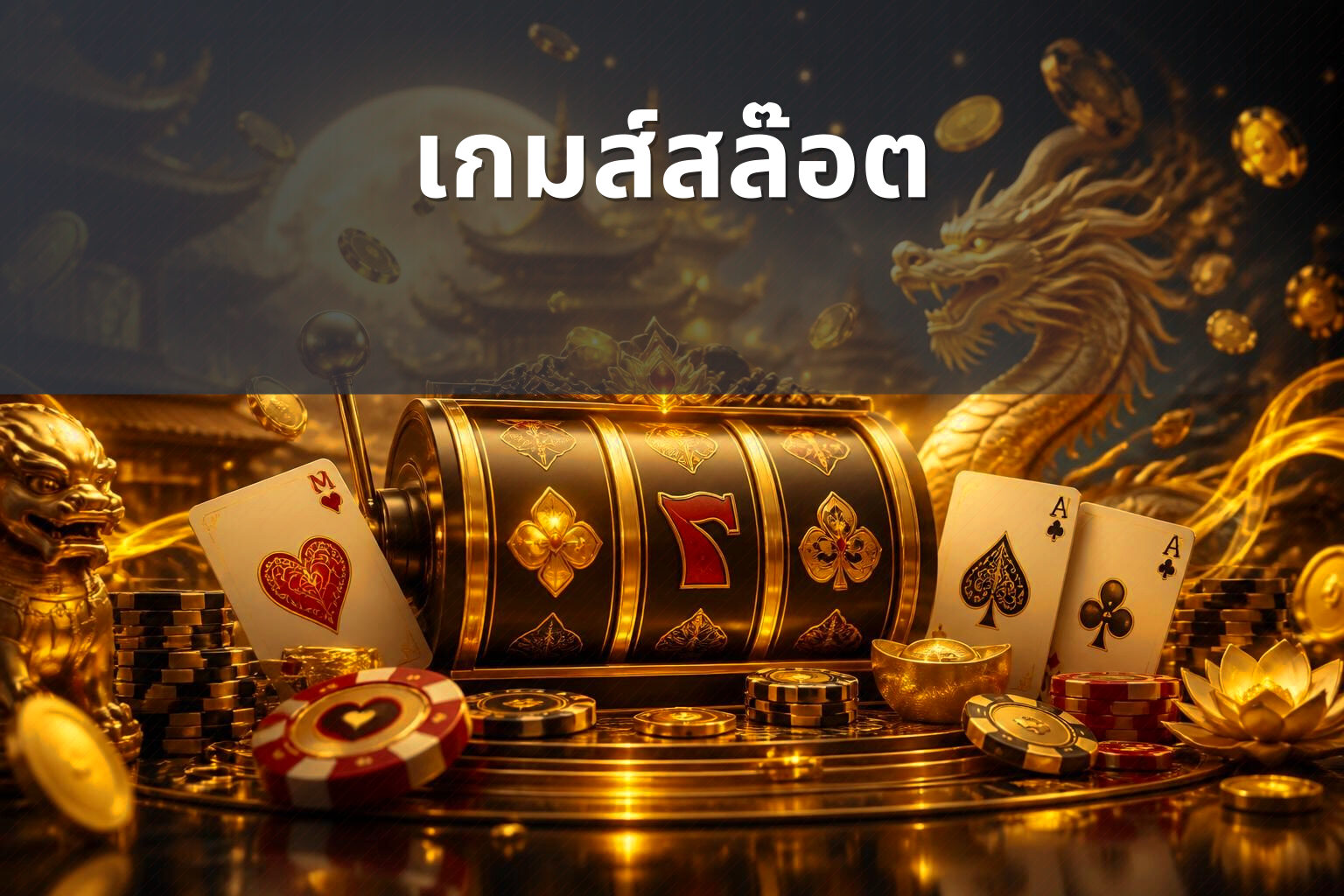 เกมส์สล๊อต - slot game