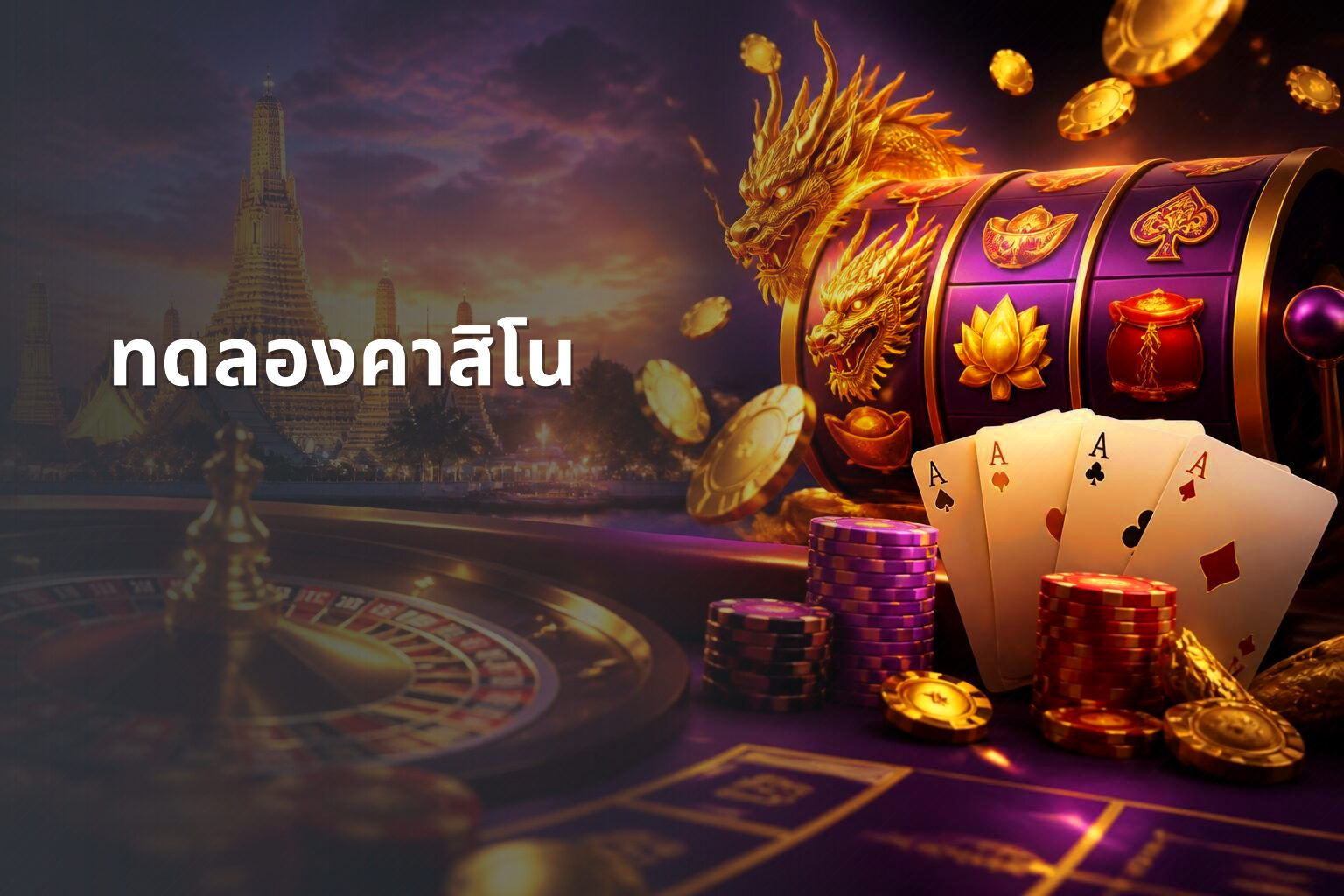 ทดลองคาสิโน - casino trial