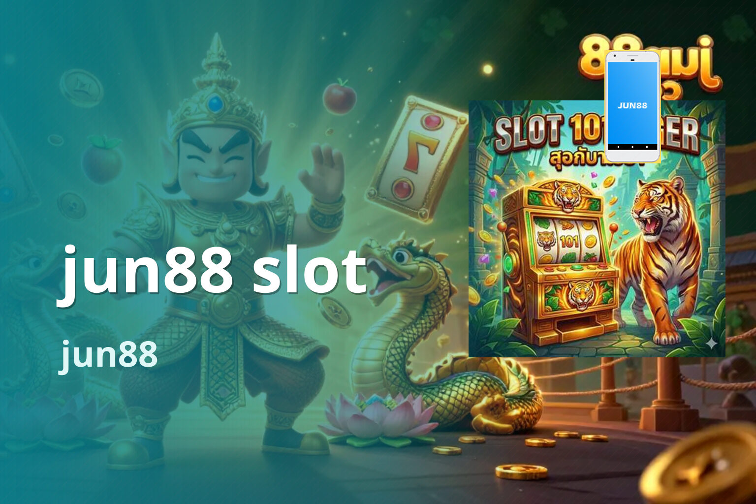 jun88 slot - online gaming platform