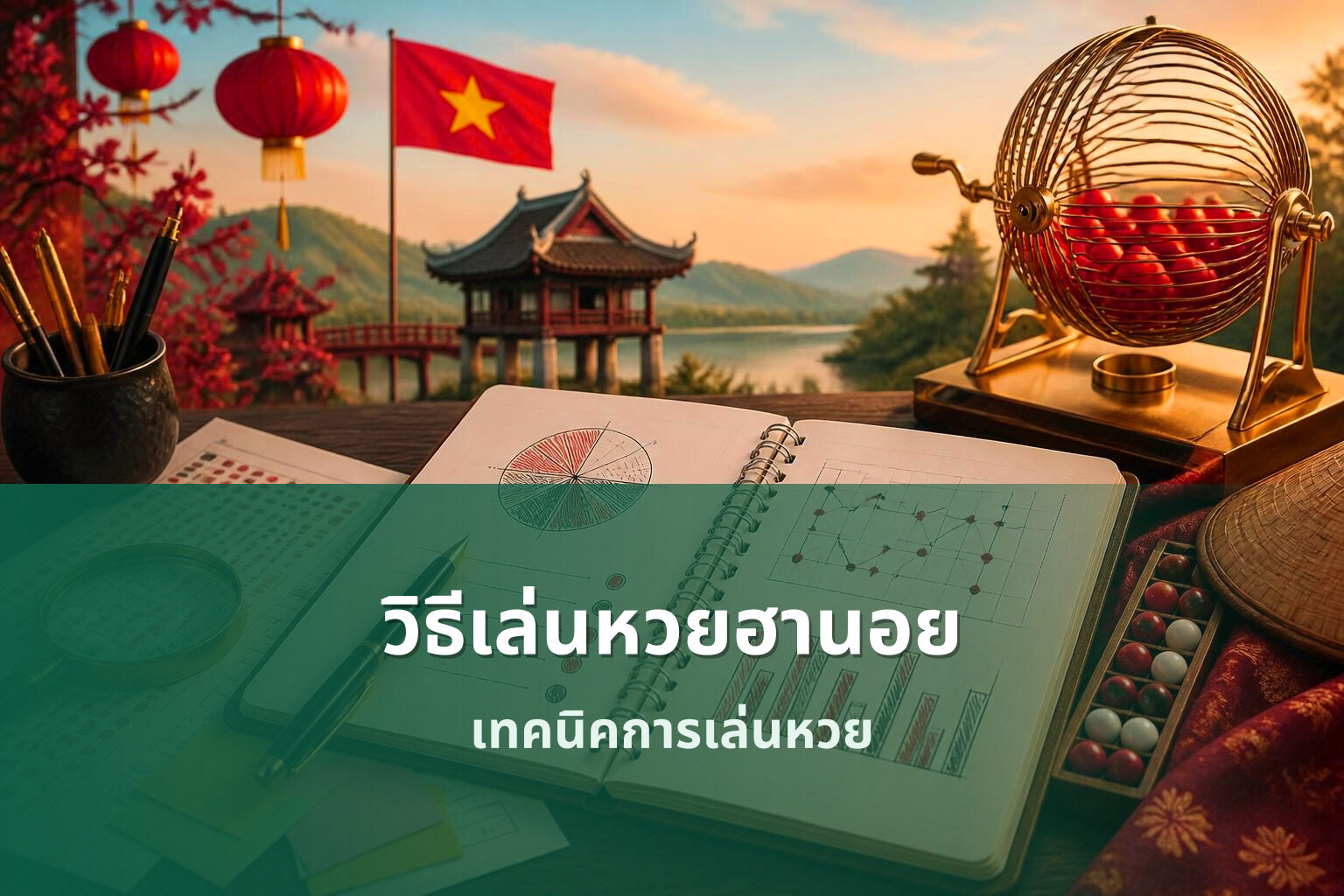 วิธีเล่นหวยฮานอย - Hanoi lottery gameplay