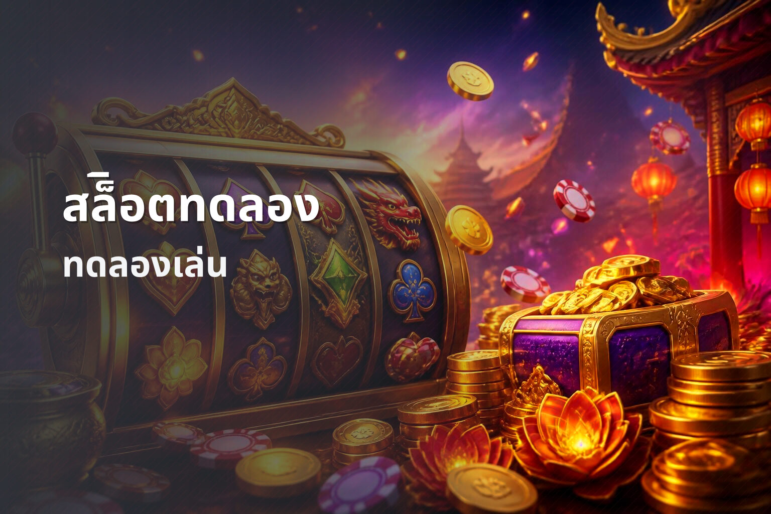 สล็ิอตทดลอง ทดลองเล่น