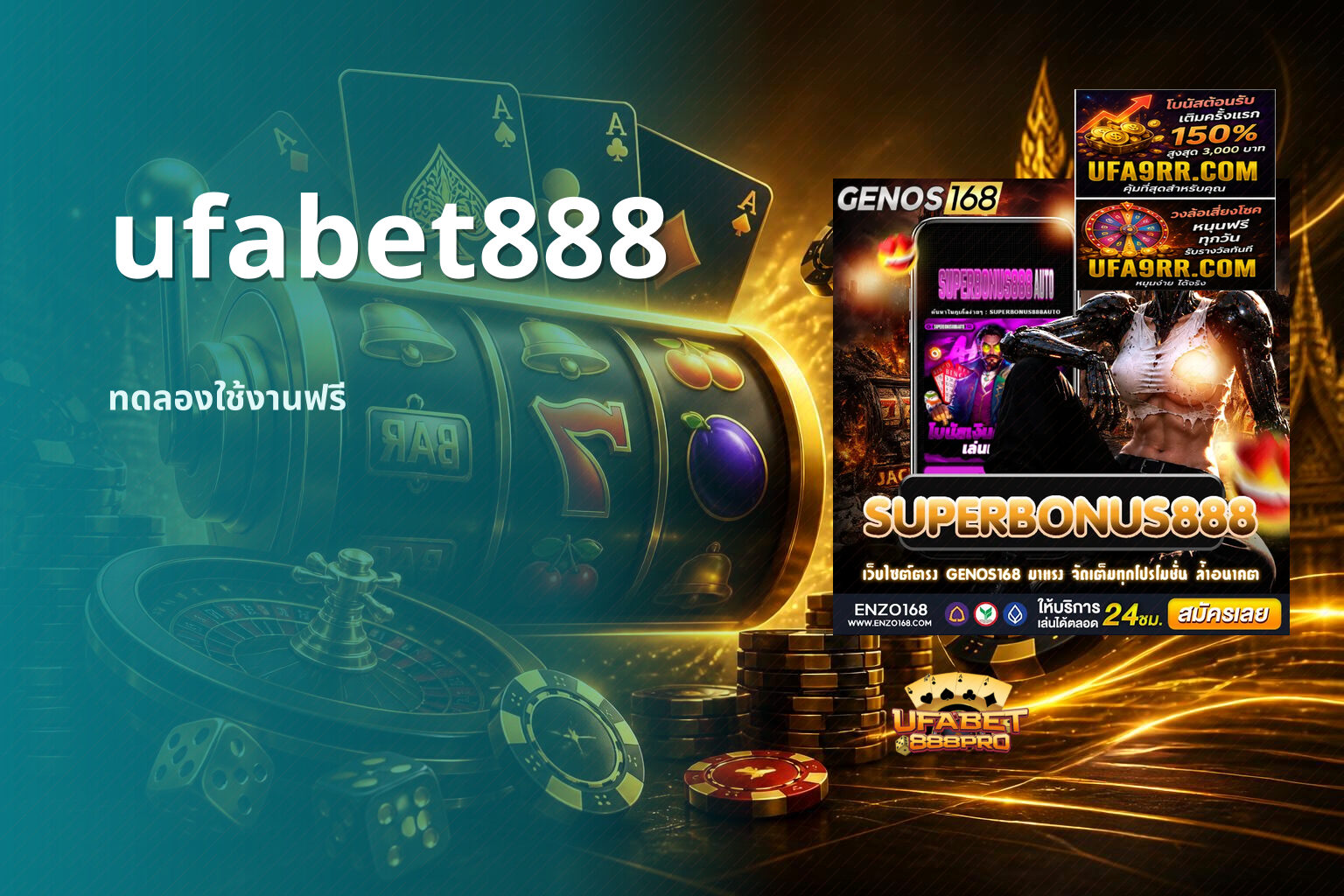 ufabet888 ทดลองใช้งานฟรี