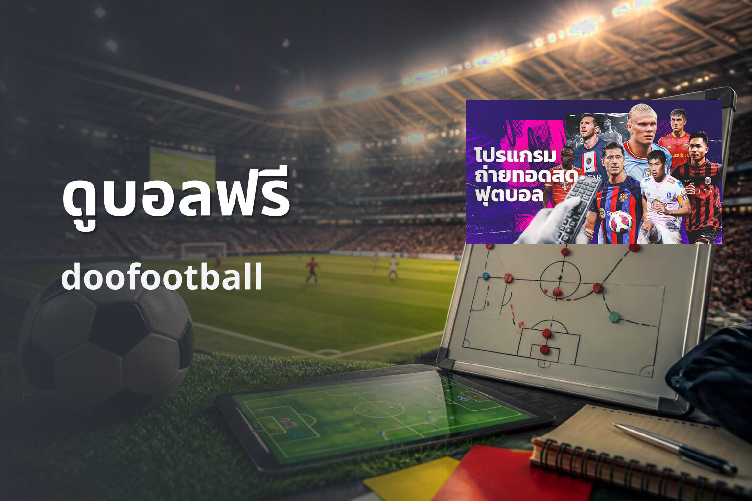 ดูบอลฟรี doofootball