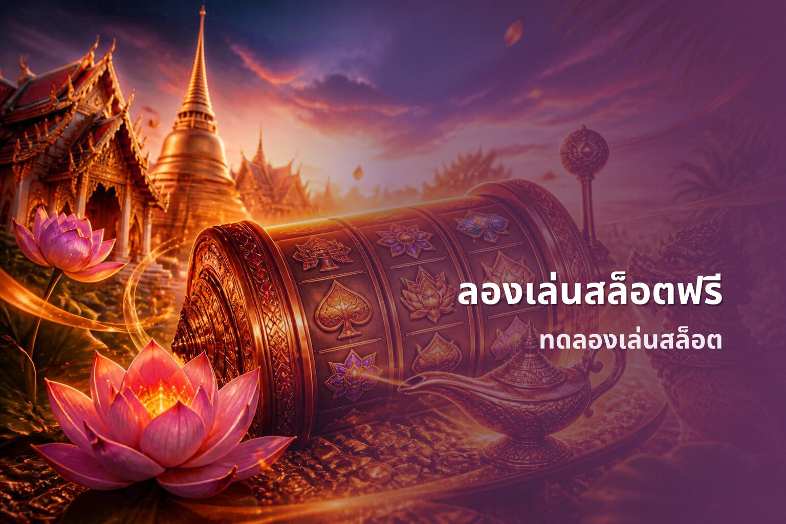 ลองเล่นสล็อตฟรี ทดลองเล่นสล็อต