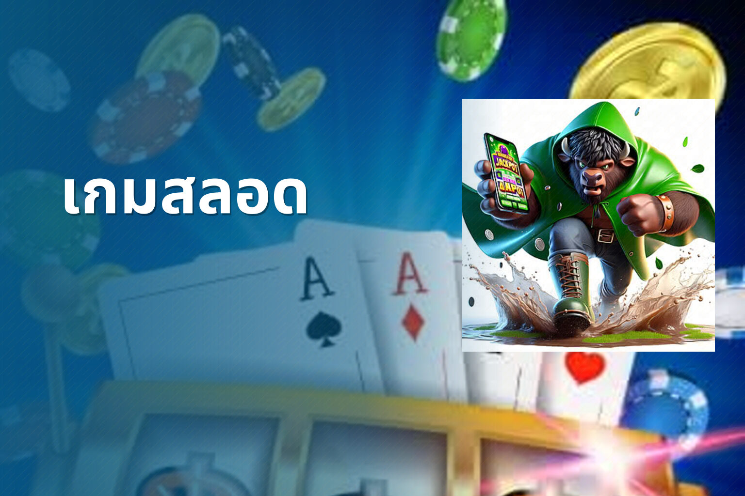 เกมสลอด - slot game