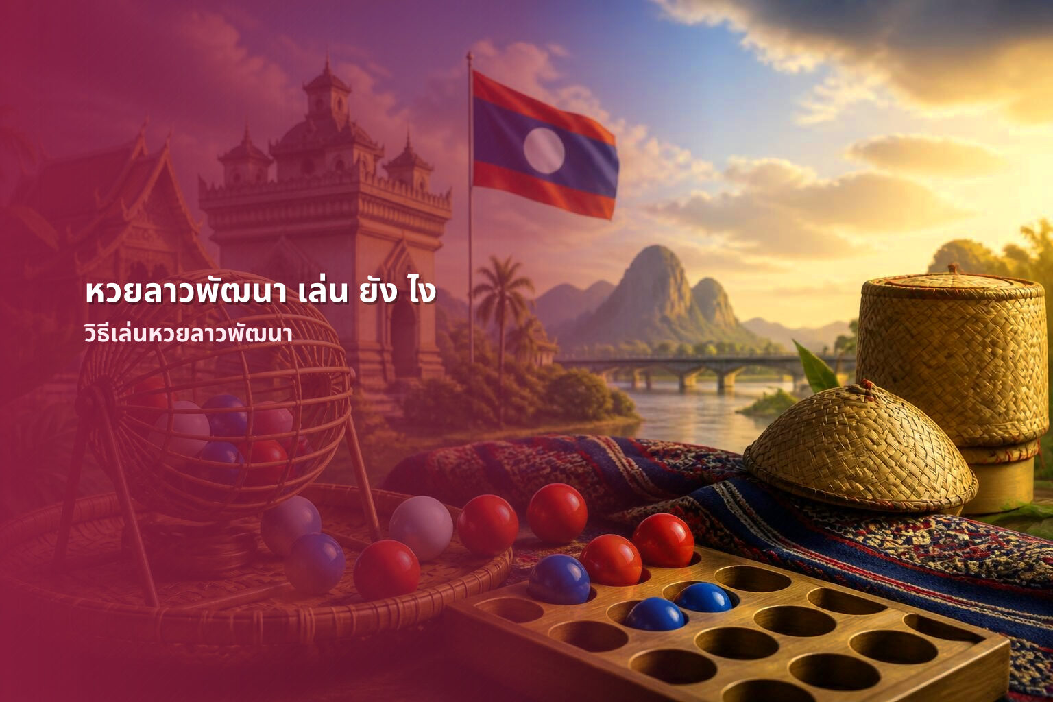 หวยลาวพัฒนา เล่น ยัง ไง - หวยลาว