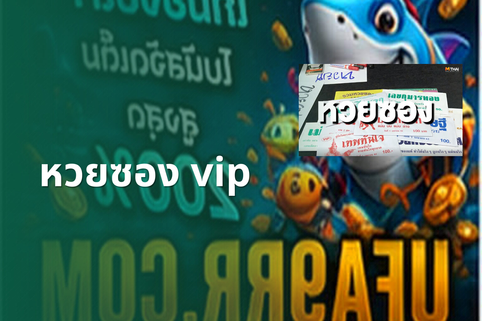 หวยซอง vip - หวย