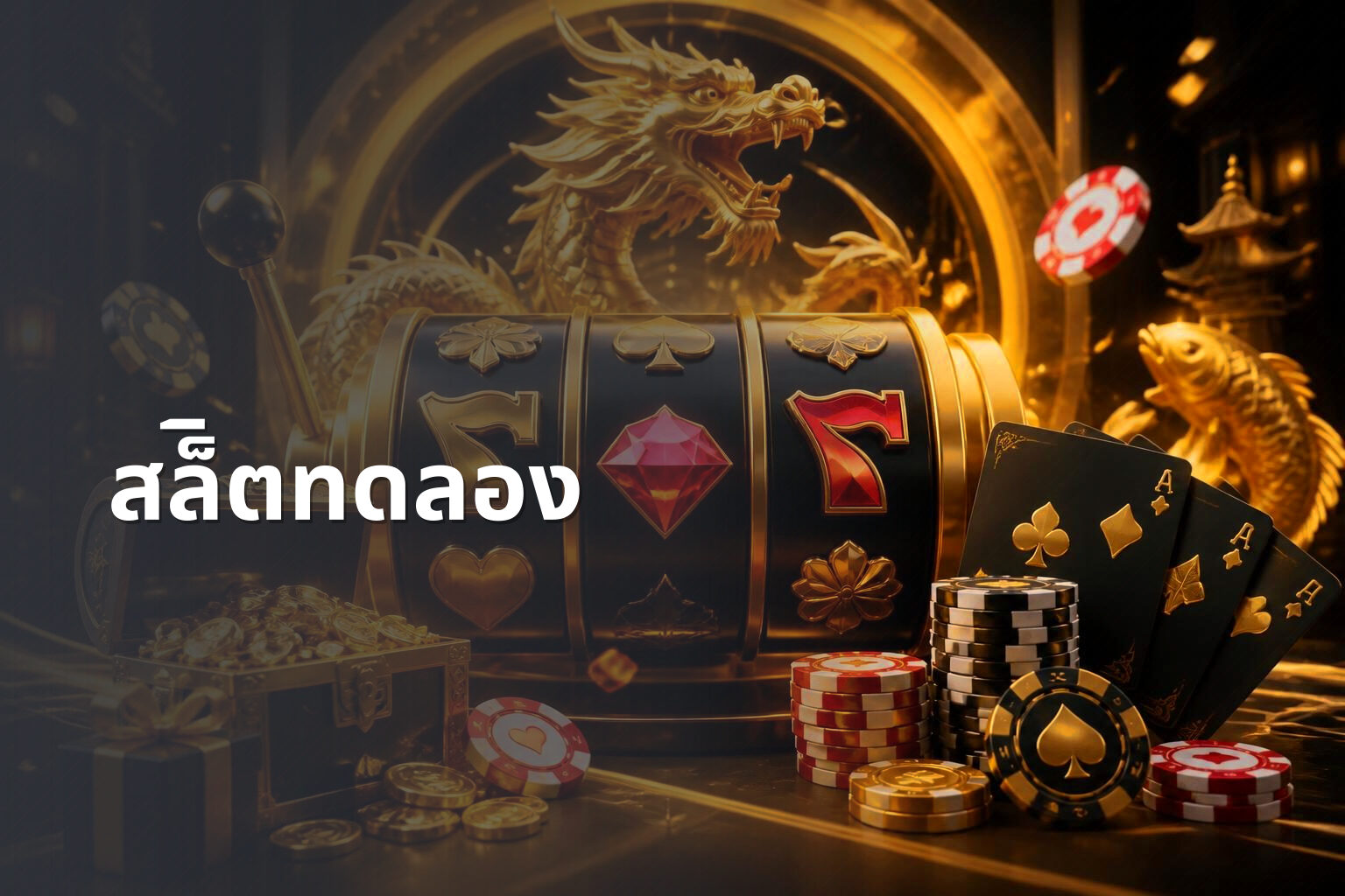 สล็ิตทดลอง - slot games